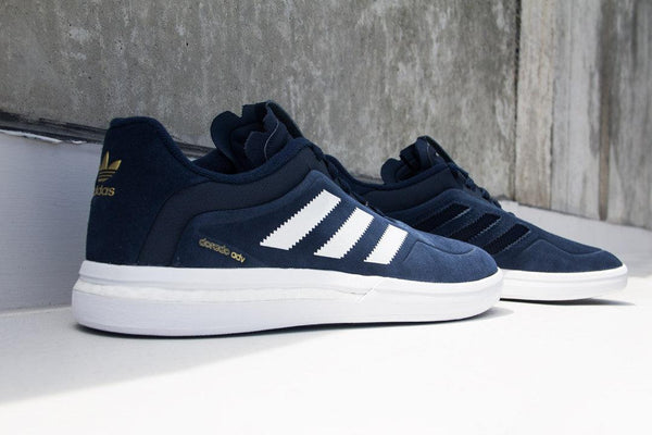 Adidas Dorado ADV Boost Navy White Gold Empire Skate