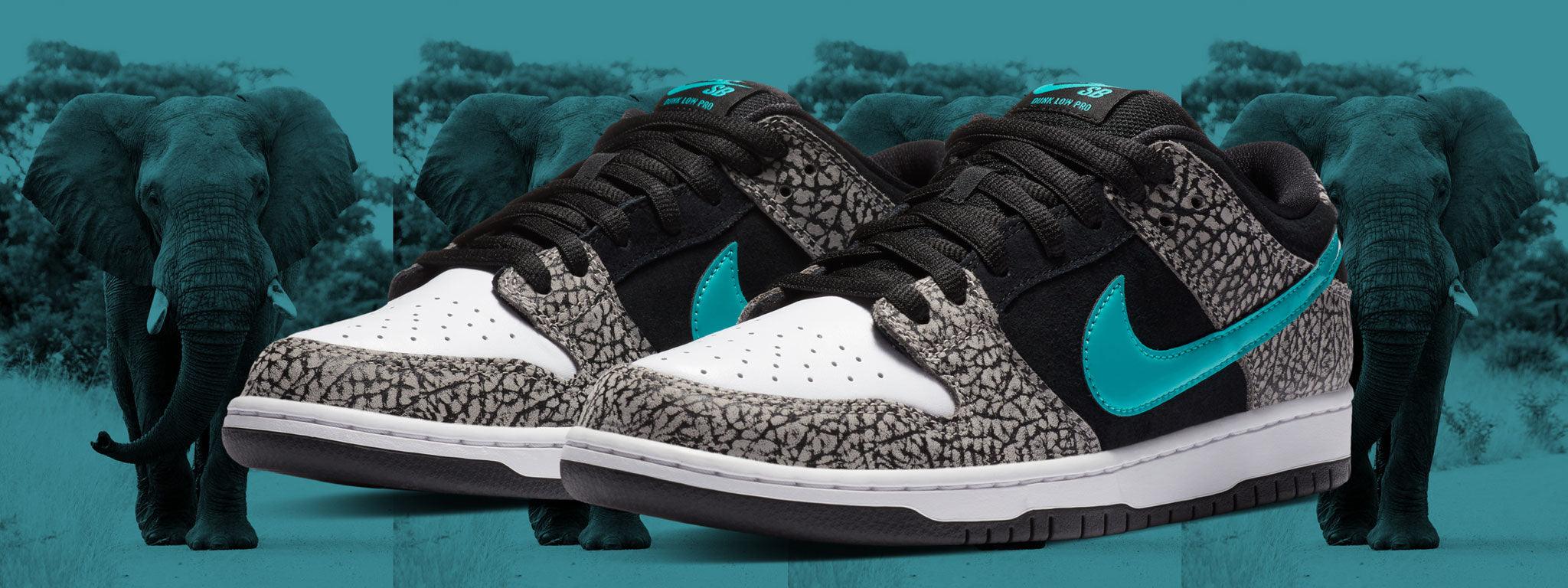 Nike SB Dunk Low Elephant