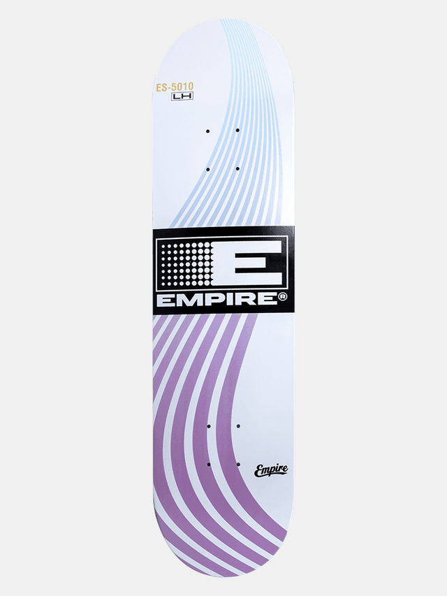 Empire Wavy 2.0 Fibrelam Deck - Empire Skate NZ 